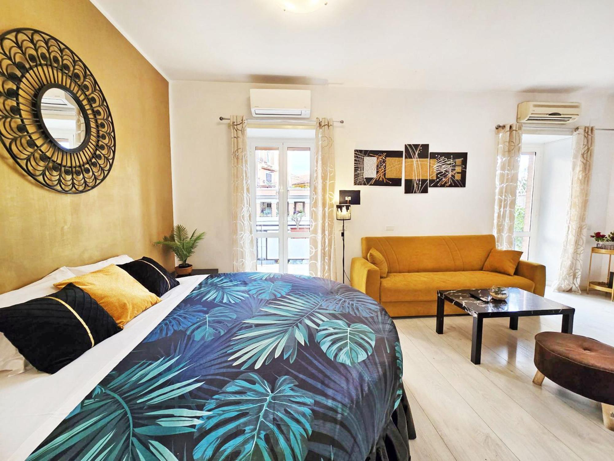 로마 Hosting Aparments 아파트 외부 사진